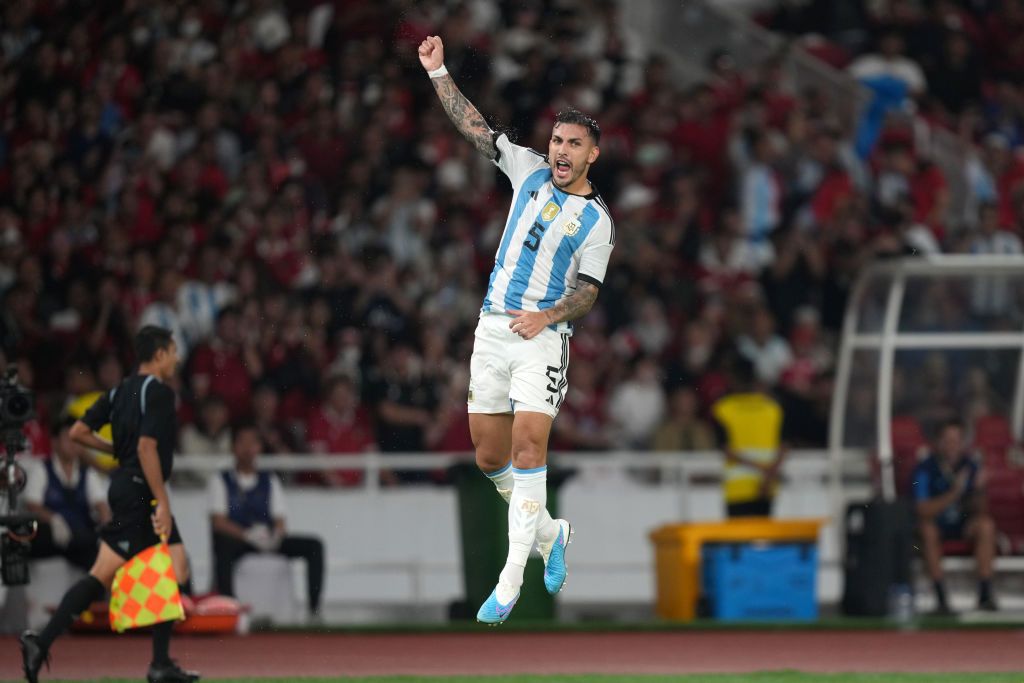 Selección de Argentina: Leandro Paredes y su golazo ante Indonesia