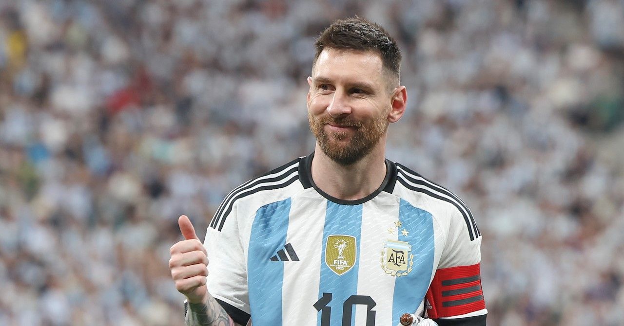 Lionel Messi de vacaciones; Argentina ante Indonesia el lunes