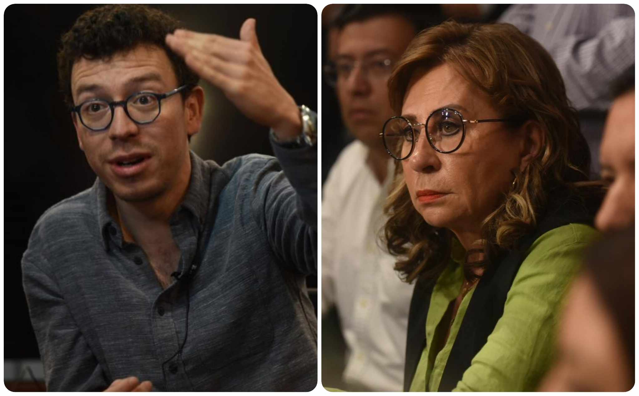 Intenso intercambio de mensajes entre Luis Von Ahn y Sandra Torres