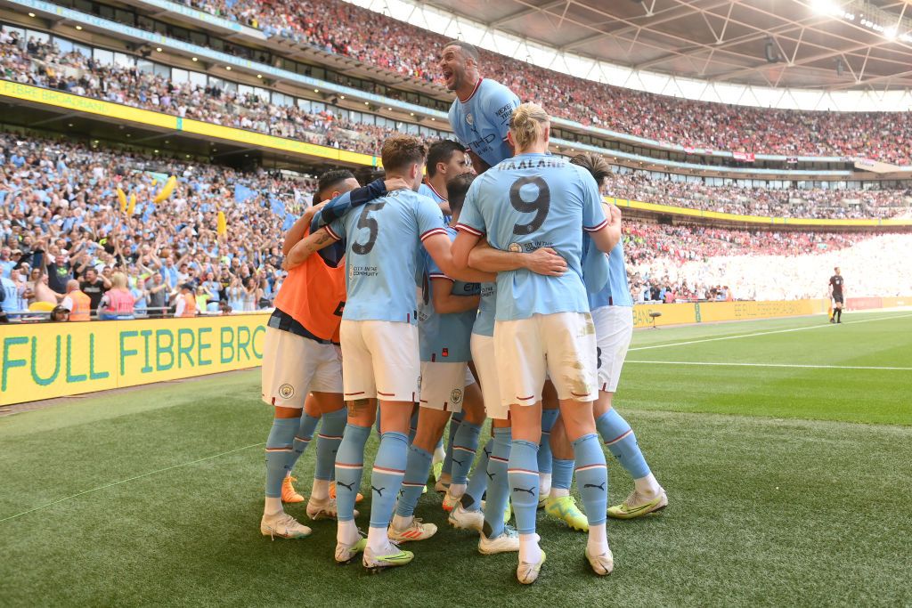 ¡Imparables! El City se lleva el Derbi de Manchester y conquista la FA Cup