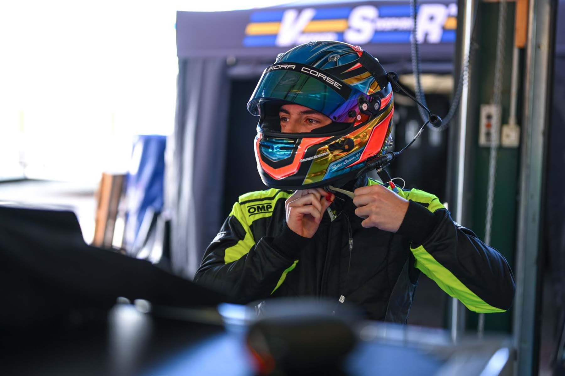 Mateo Llarena es seleccionado como miembro del programa GT3 Junior Driver 2023