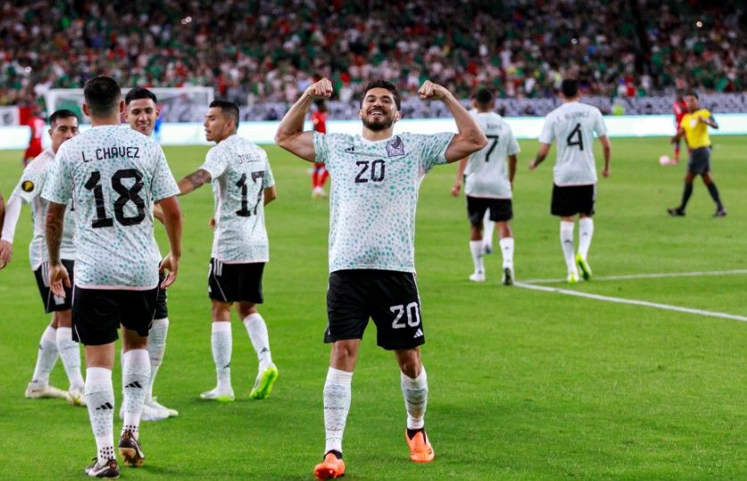 Copa Oro: México triunfa ante Haití y va a siguiente ronda