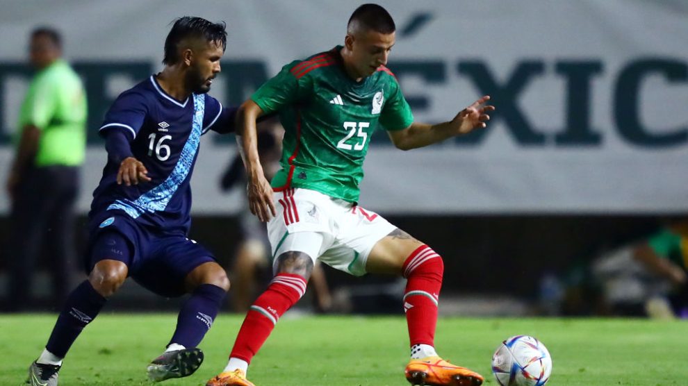 Guatemala ante México