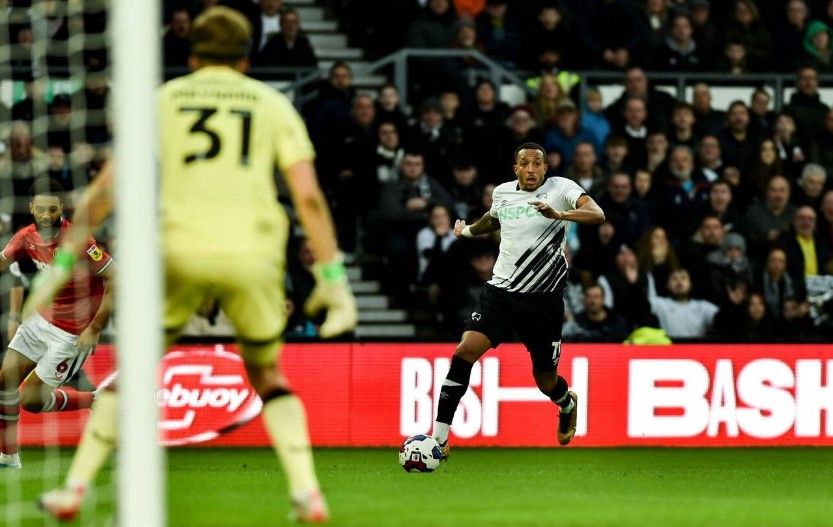 Méndez-Laing viajará a Guatemala, confirma el Derby County