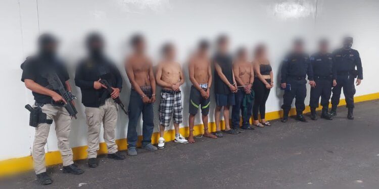 Guatemala ha detenido a 58 pandilleros salvadoreños