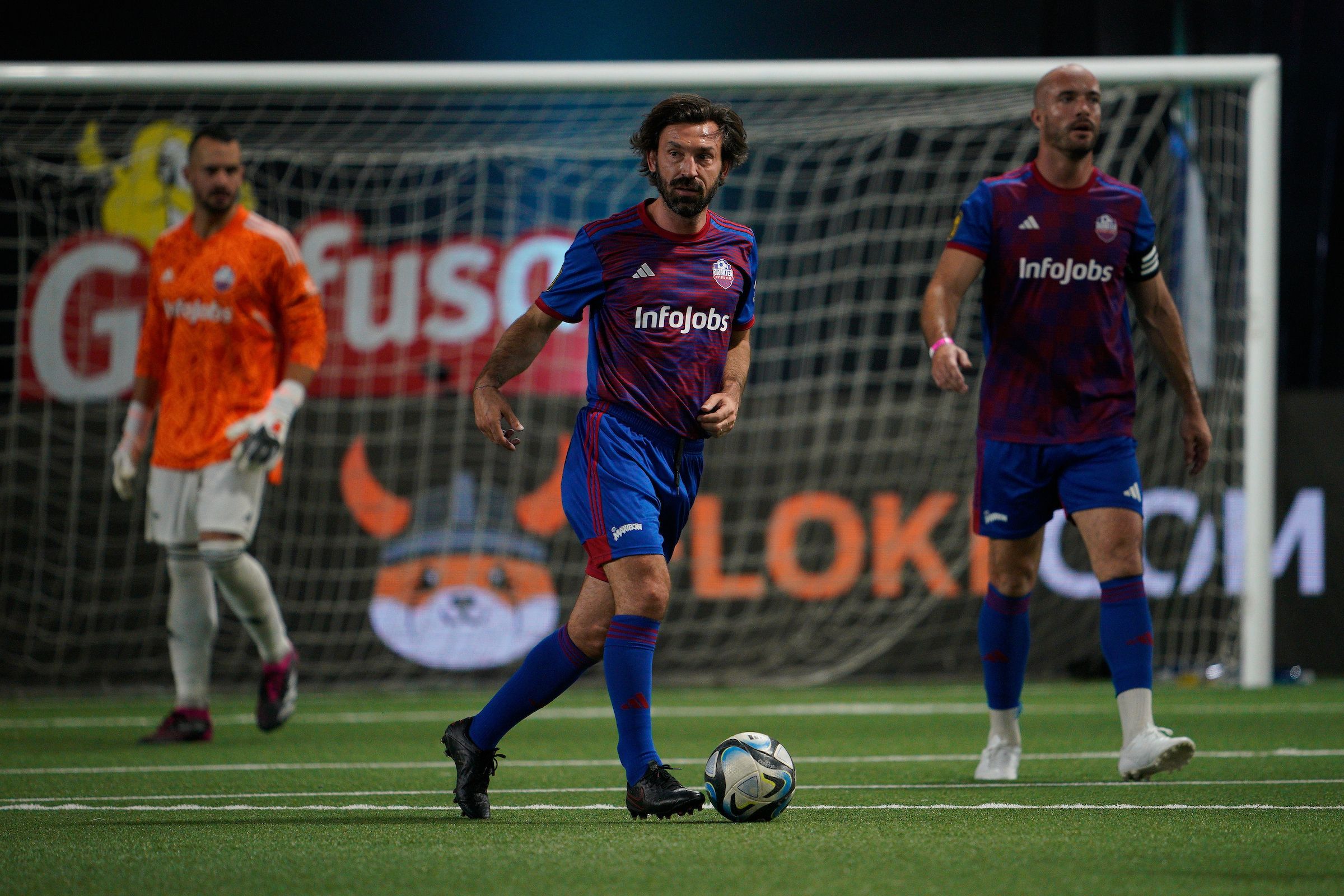 ¡Pierde en su debut! Así le fue a Andrea Pirlo en su partido de la Kings League