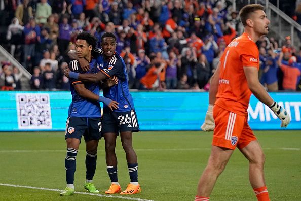 ‘Quimi’ Ordóñez suma minutos con el FC Cincinnati