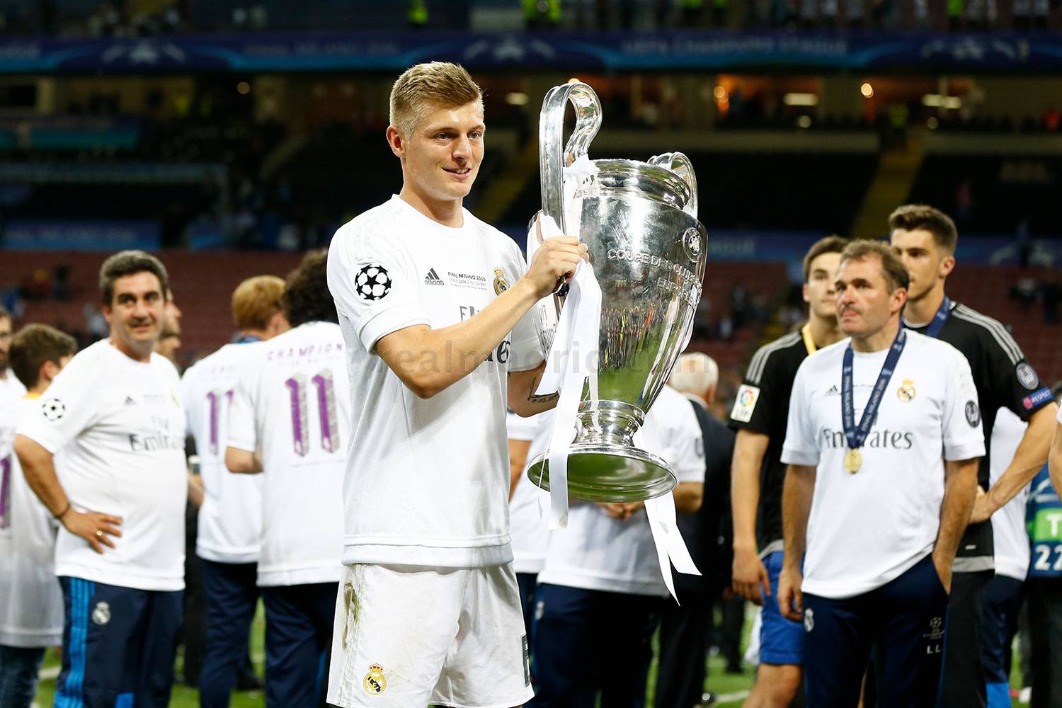 Real Madrid amplía el contrato de Toni Kroos