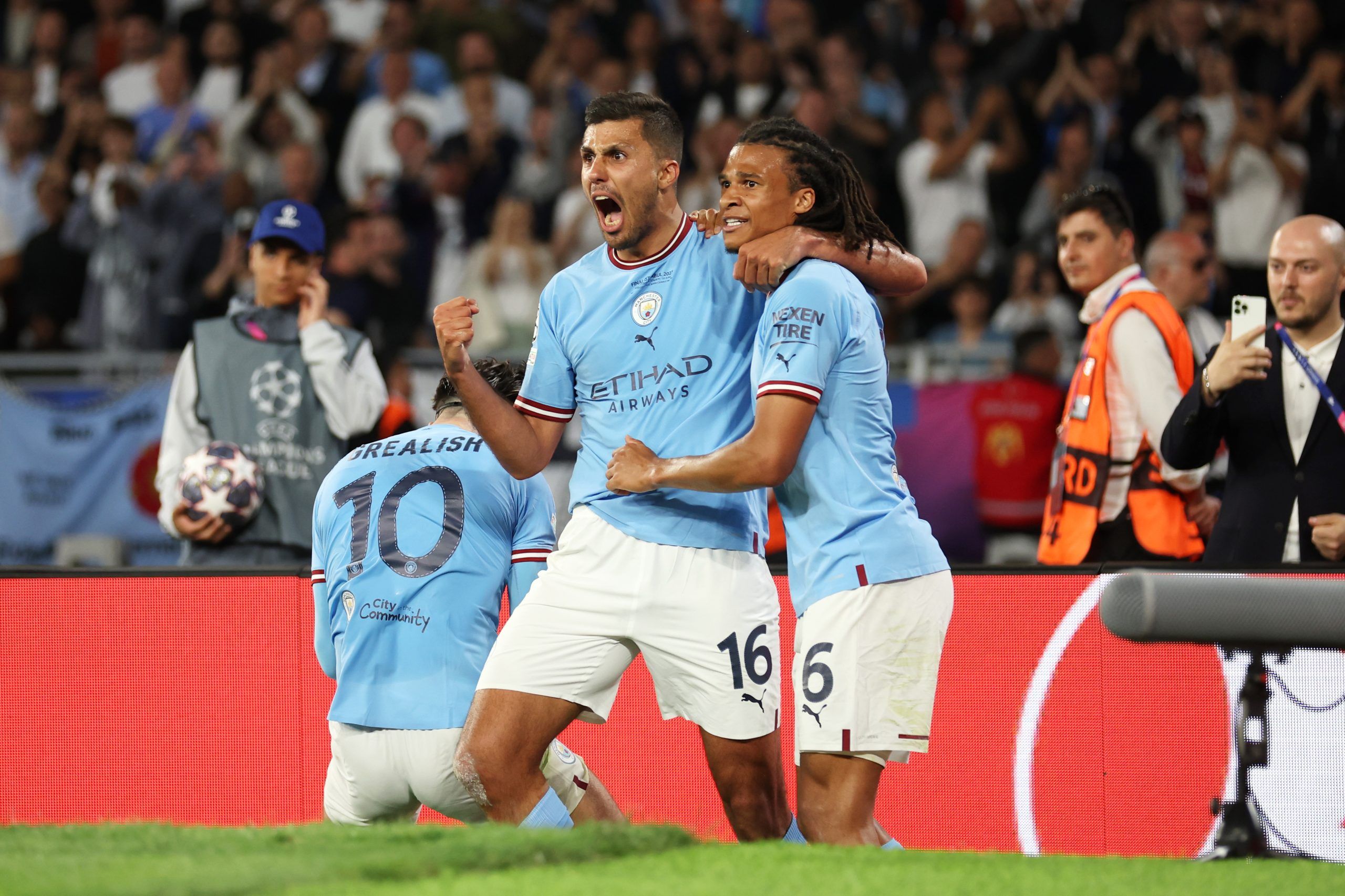 ¡Manchester City conquista la primera Champions League de su historia!