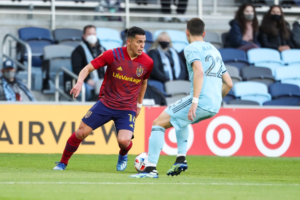 Herrera y Rubín con minutos antes de sumarse a la Selección de Guatemala