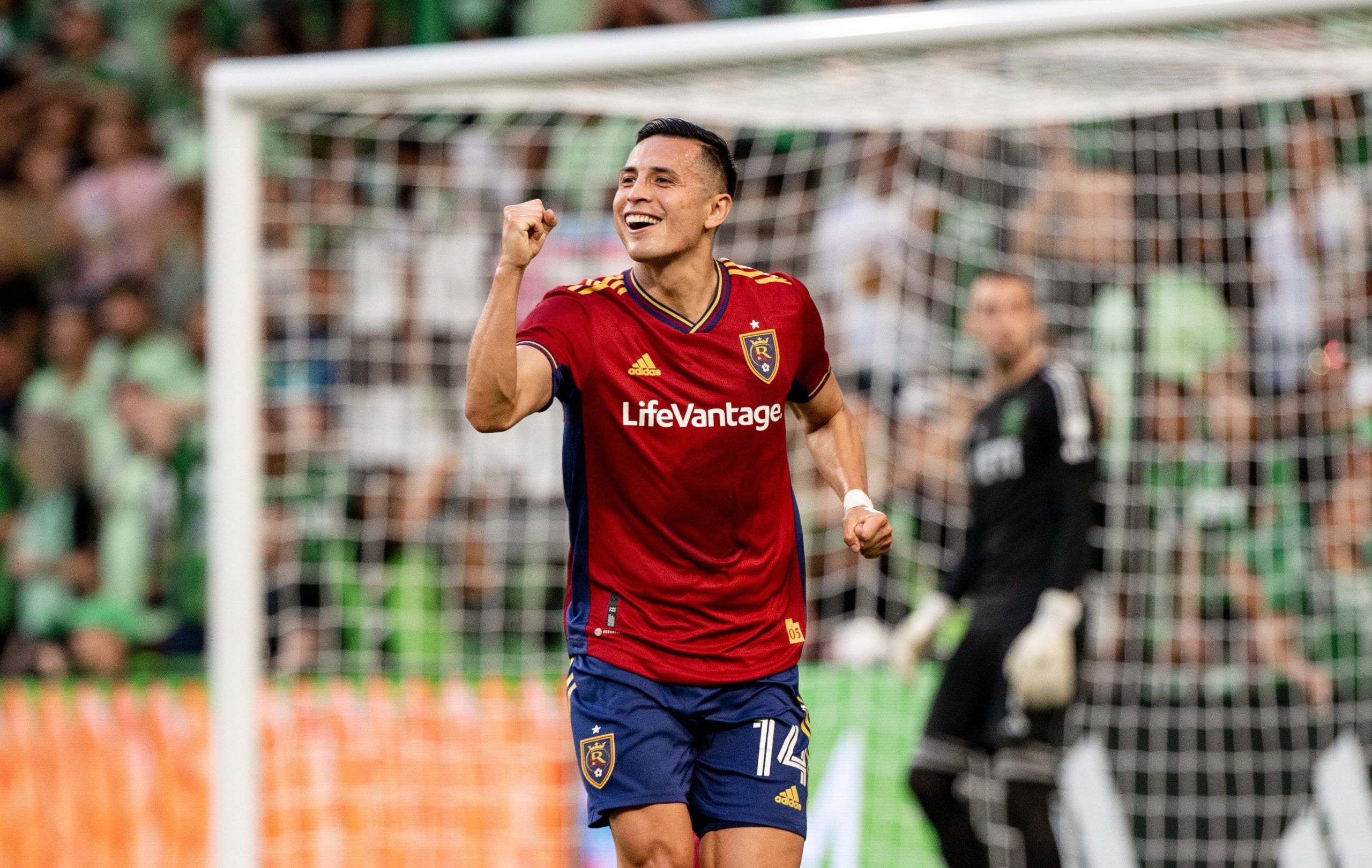 Rubio Rubín se reencuentra con el gol y le da el triunfo al Real Salt Lake