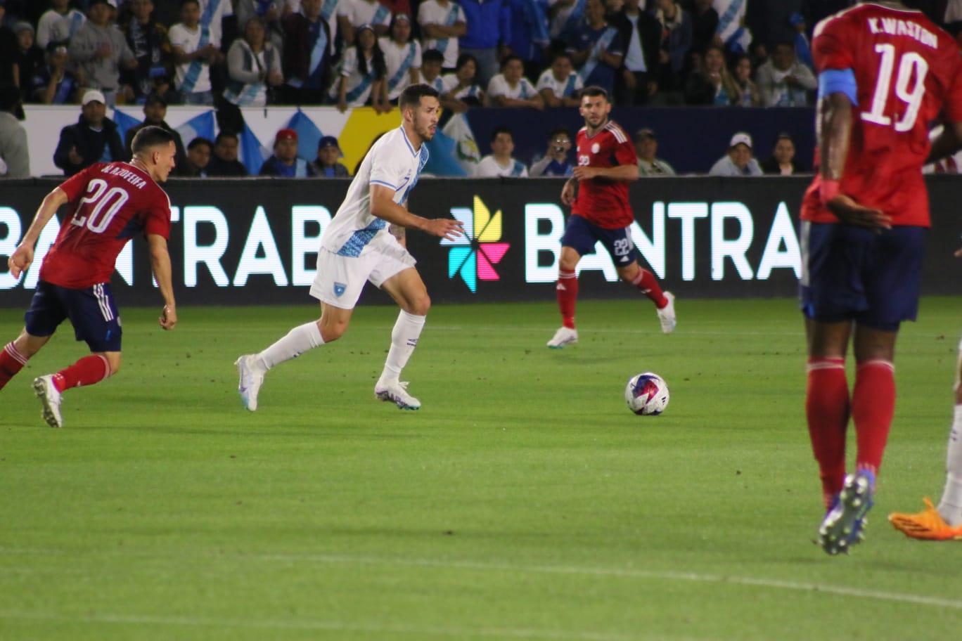 Guatemala llega con un promedio bajo de gol a Copa Oro