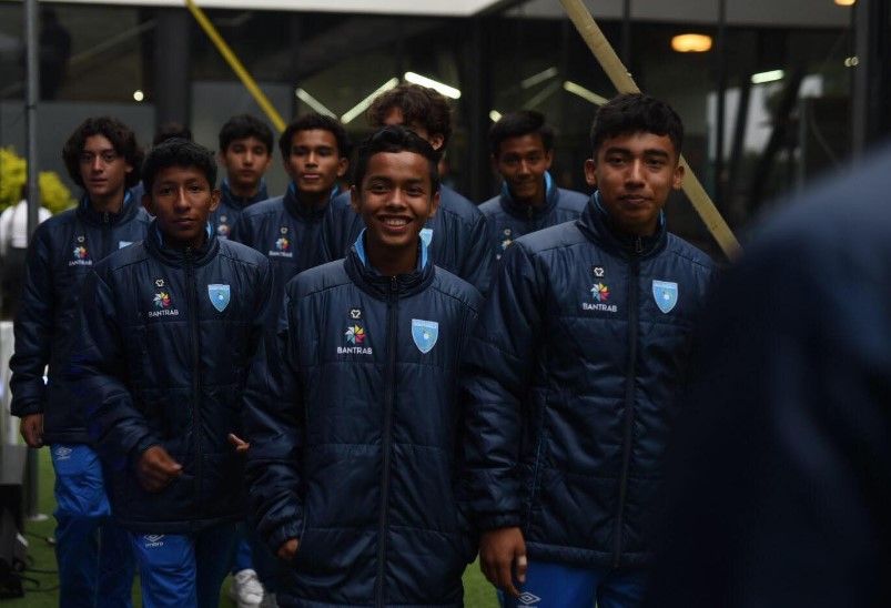 Sub-15: Guatemala viaja a Ciudad Deportiva del Real Madrid para tres partidos amistosos