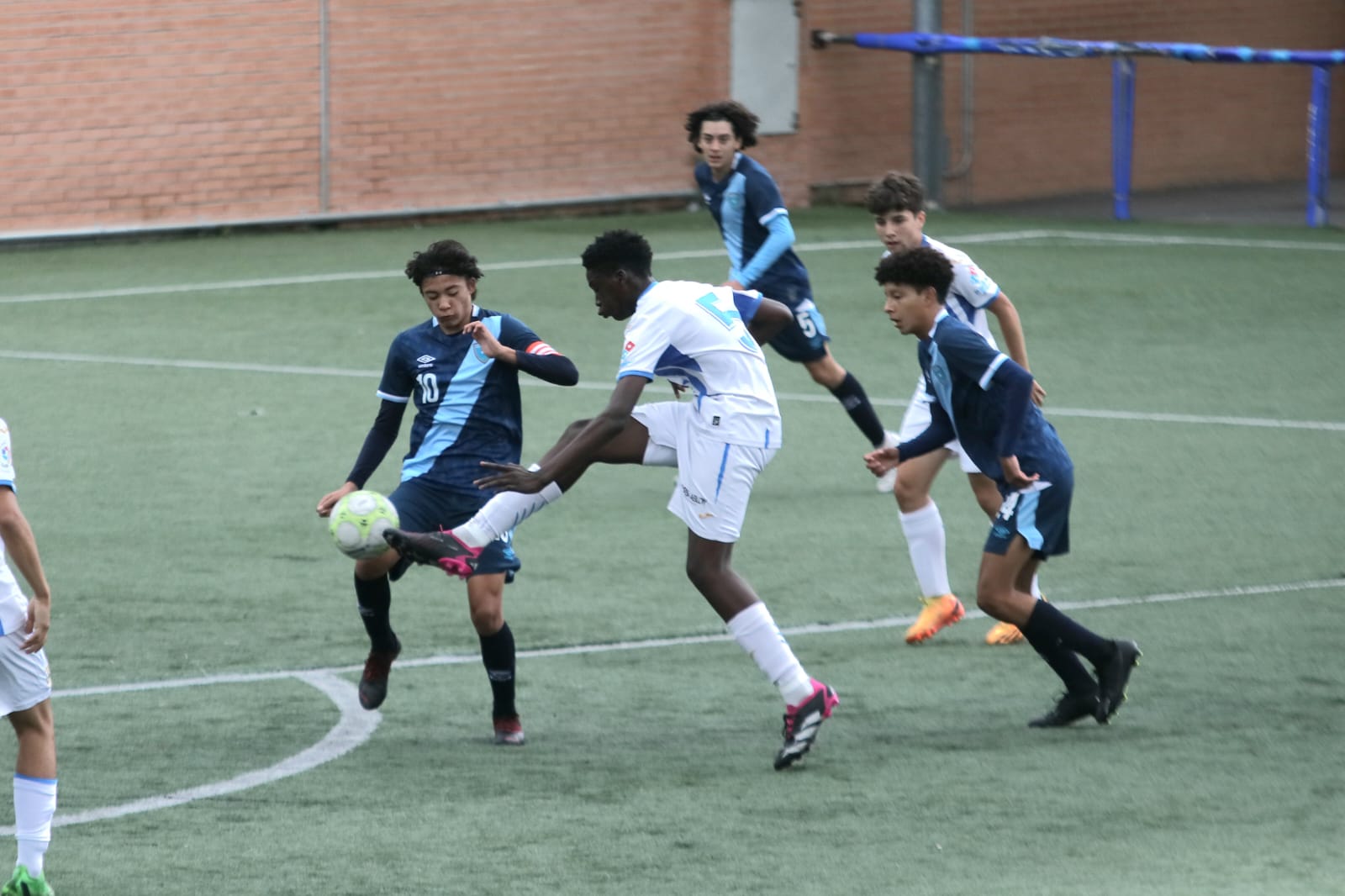 Sub-15 de Guatemala cae ante Leganés en partido de preparación