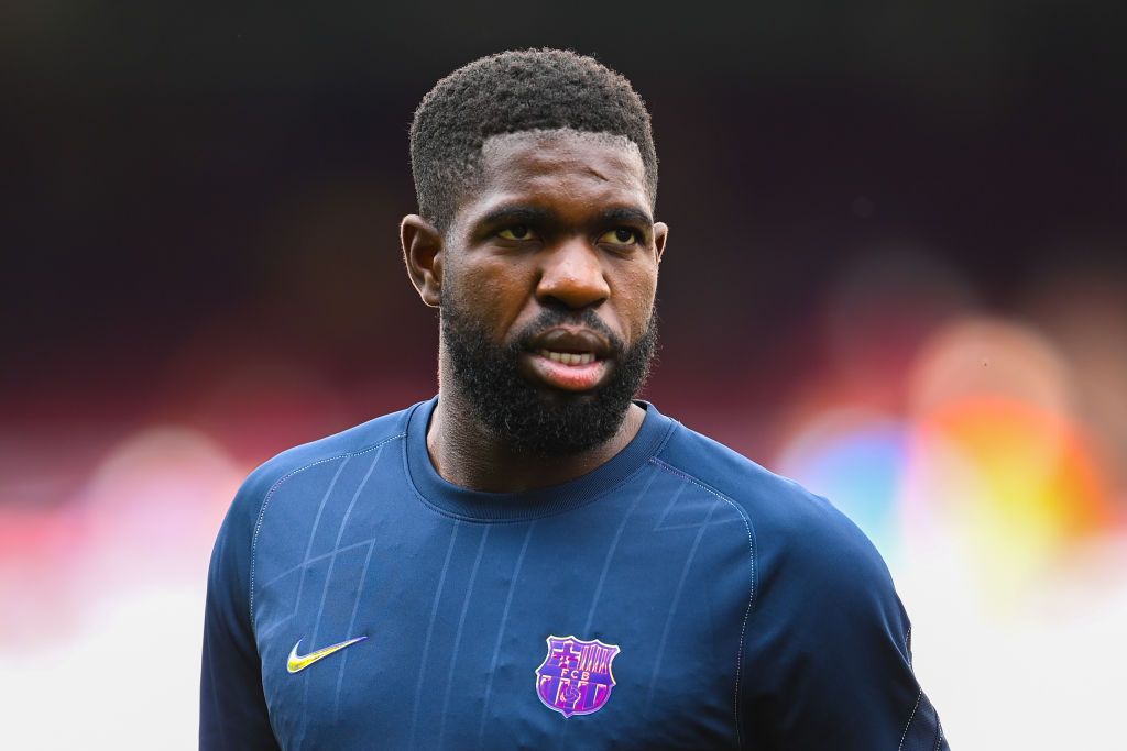 Barcelona anuncia la salida de Samuel Umtiti