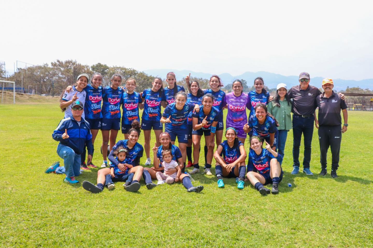 ¡Las reinas del futbol nacional! Unifut gana su décimo noveno título de Liga