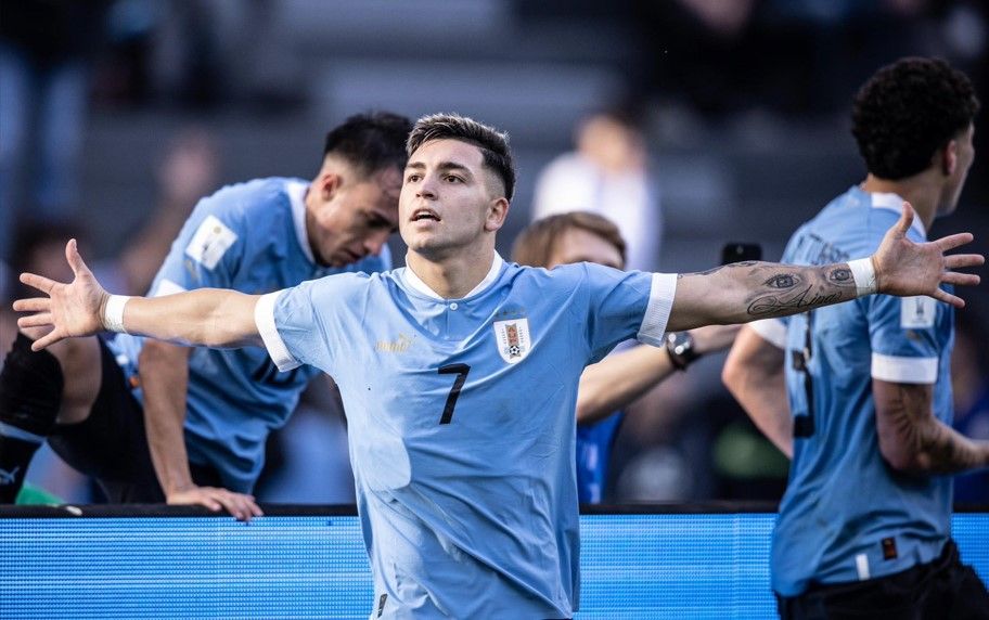 Uruguay da la cara por América y clasifica a la final del Mundial Sub-20