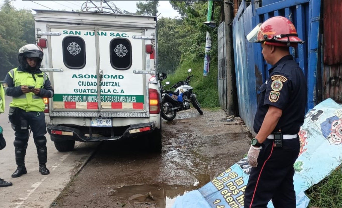 Hallan restos humanos en ruta a Ciudad Quetzal