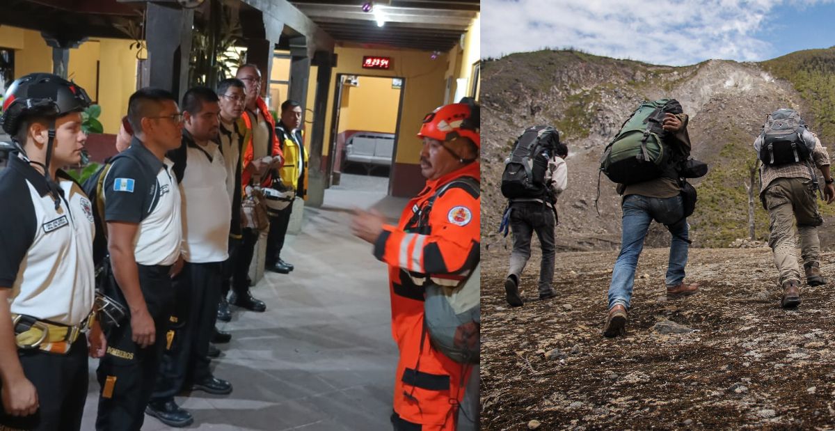 Localizan a árbitros que sufrieron un incidente en el Volcán de Agua