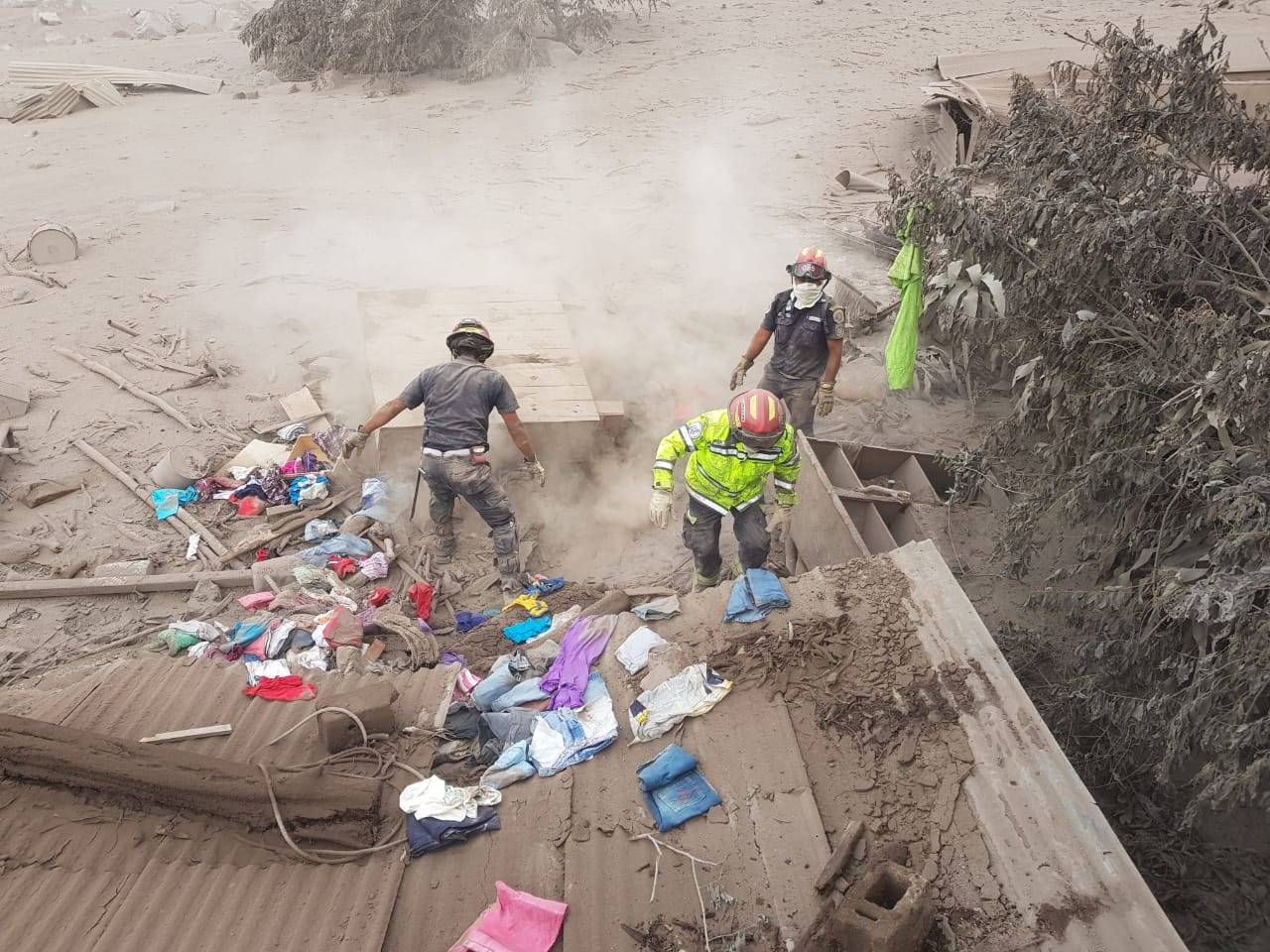 Recuerdan a víctimas del volcán de Fuego a cinco años de la tragedia