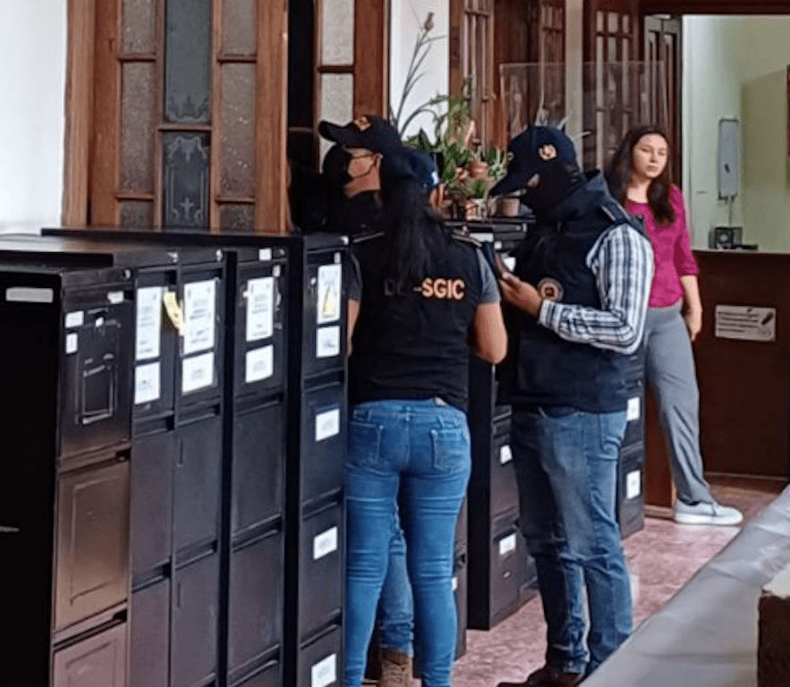 Ministerio Público allana sede del Registro de Ciudadanos