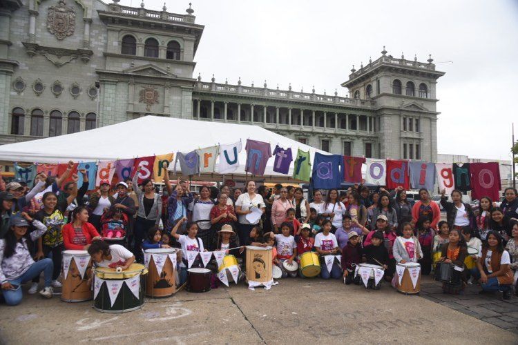 Trabajadoras del hogar reivindican sus derechos laborales en festival cultural