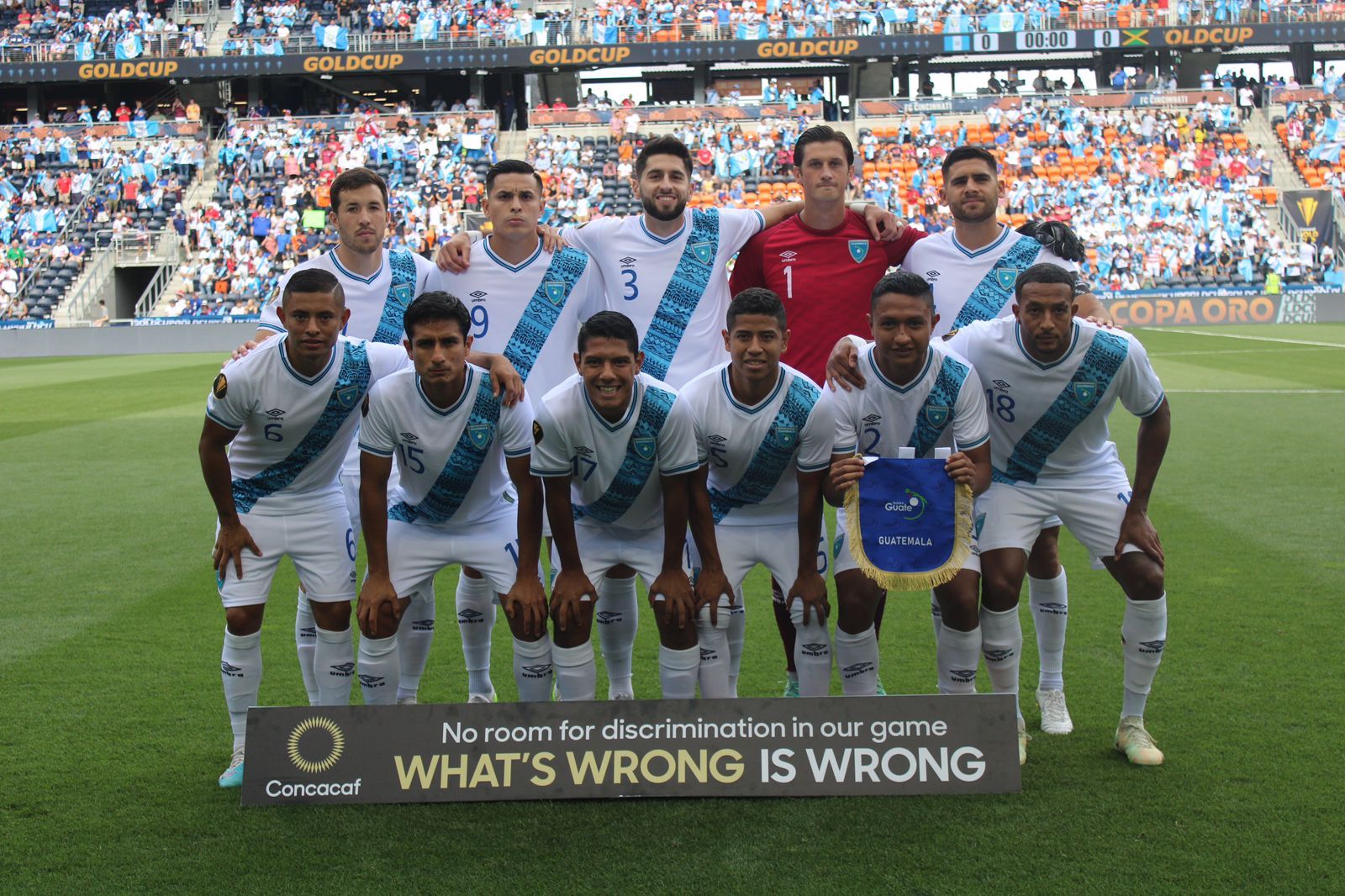 ¡Muchas gracias, muchachos! Guatemala se despide de Copa Oro en cuartos de final