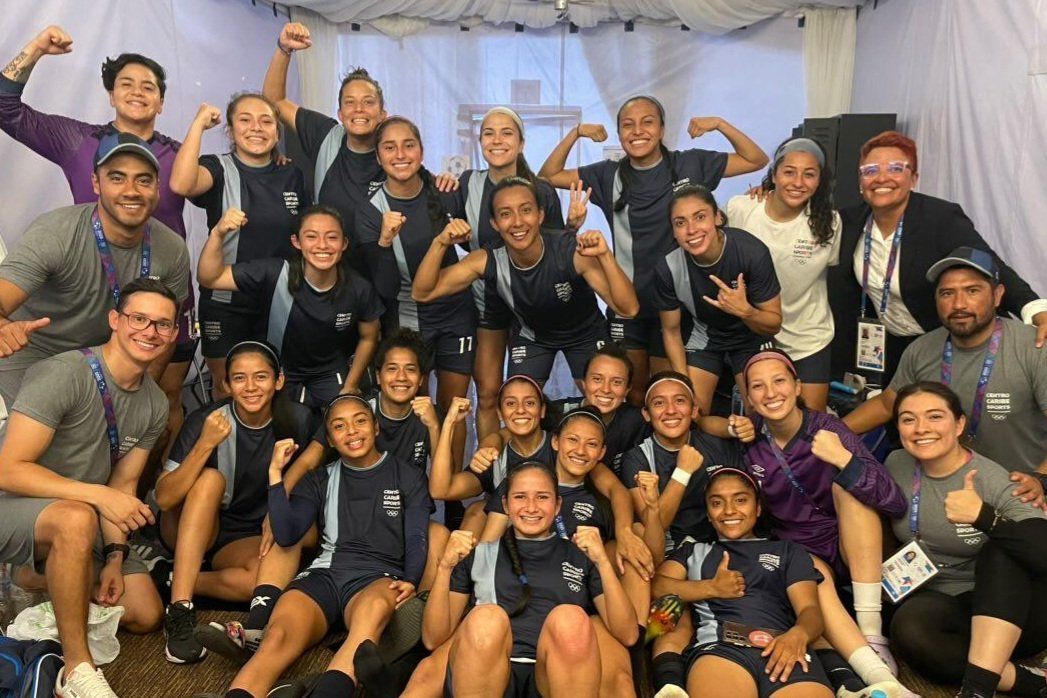 Guatemala estará en las semifinales del futbol femenino de San Salvador 2023