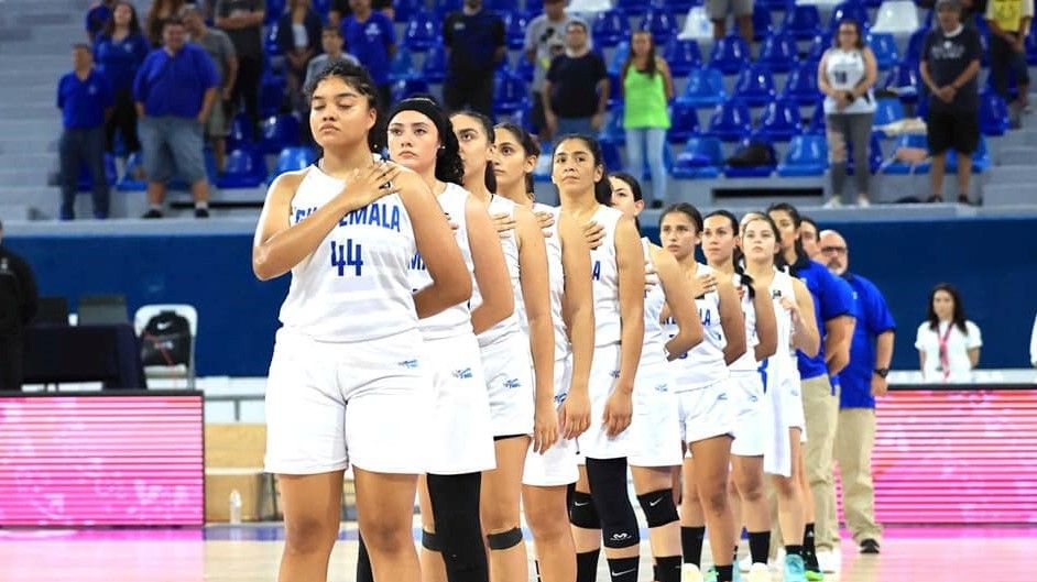 Guatemala, la segunda mejor selección femenina del baloncesto centroamericano