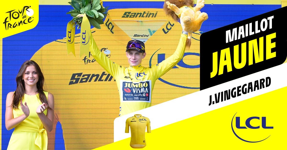 La penúltima etapa del Tour de Francia corona a Jonas Vingegaard como campeón