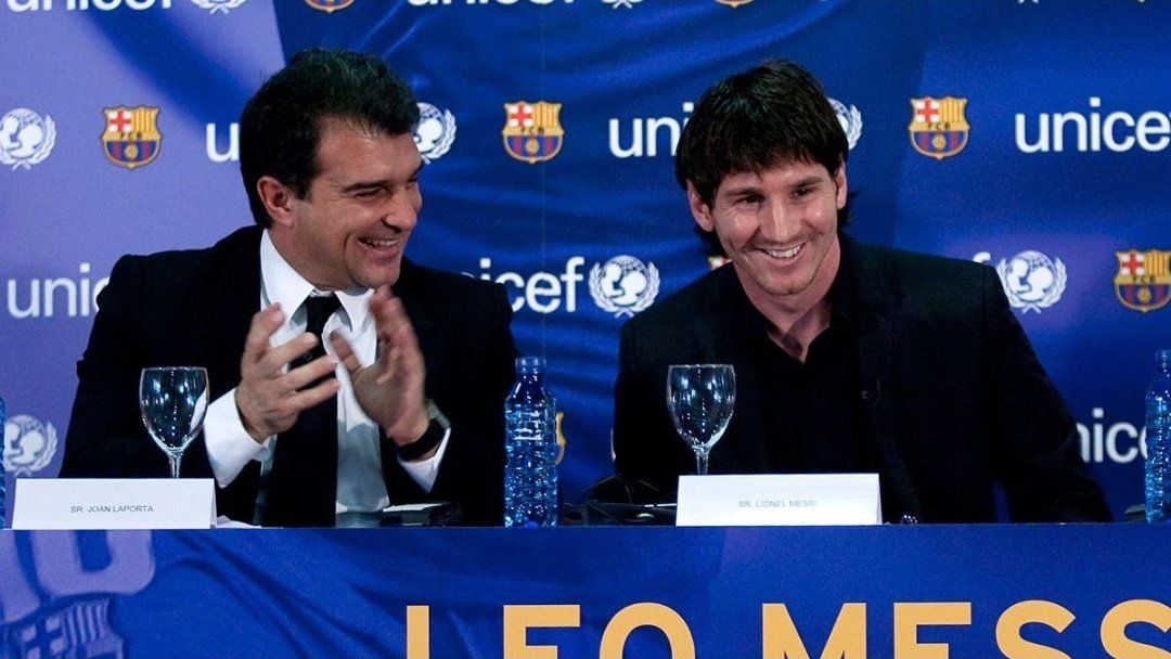 Joan Laporta admite pagos pendientes con Messi hasta 2025