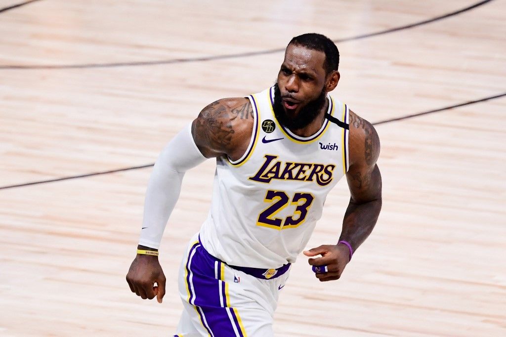 El motivo por el que LeBron James volverá a lucir el 23 con los Lakers