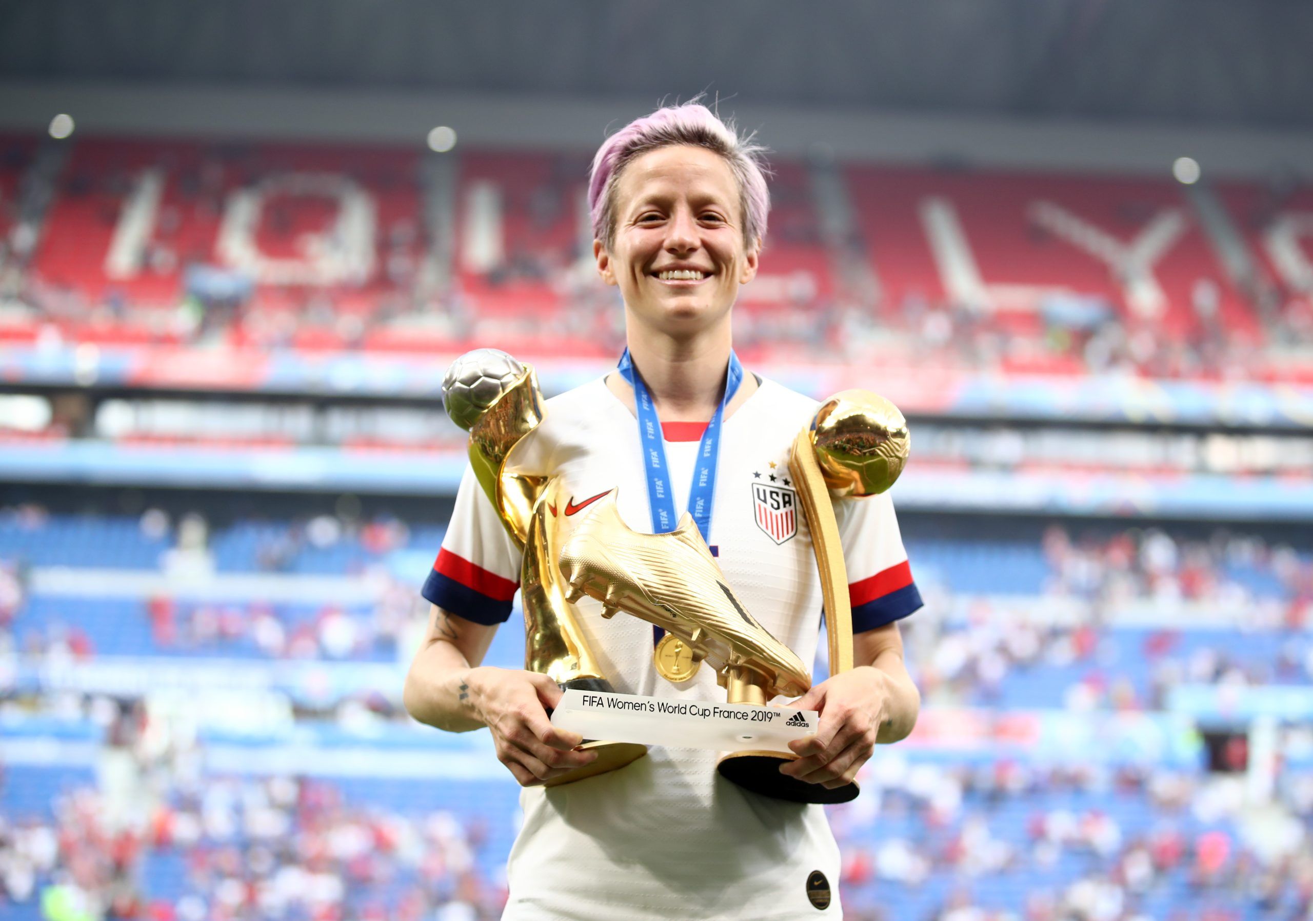 Megan Rapinoe anuncia que ‘colgará las botas’ a finales de 2023