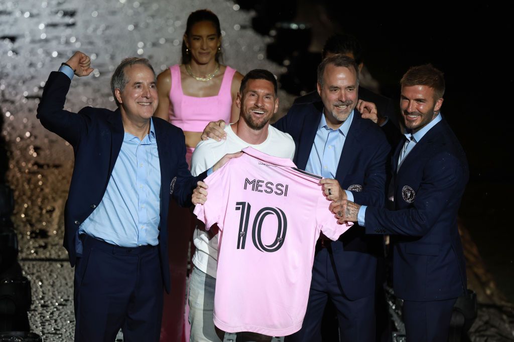 El Inter Miami ‘tira la casa por la ventana’ en la presentación de Lionel Messi