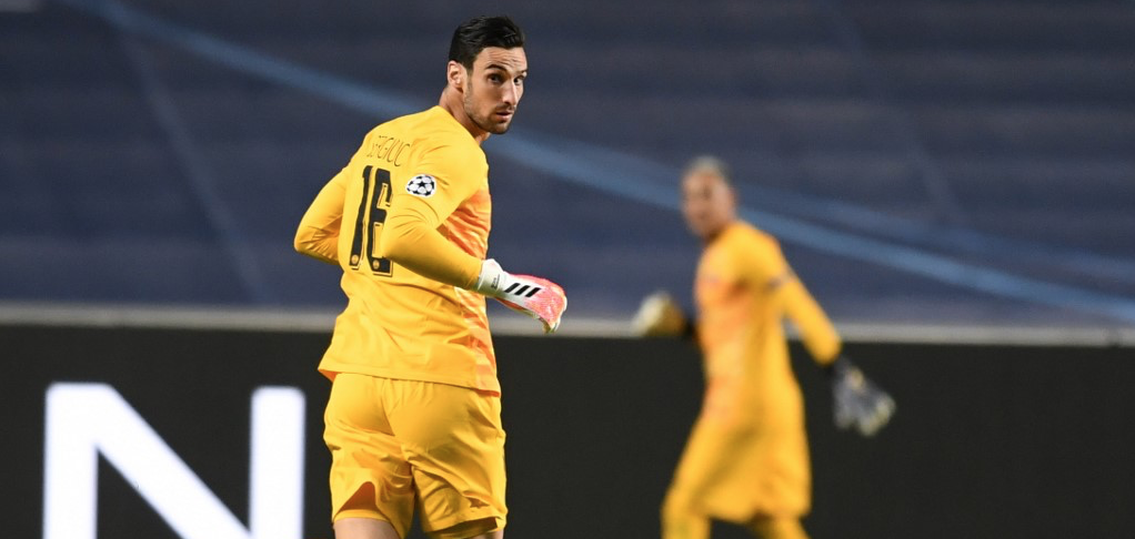 Sergio Rico jugaría de titular en las semifinales de la Champions