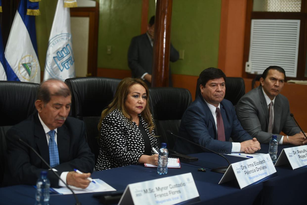 TSE confirma adjudicación a diputados al Congreso y Parlacen