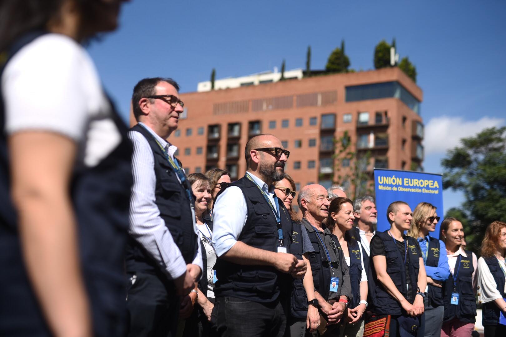 Misión Electoral de la Unión Europea solicita respeto a la voluntad ciudadana