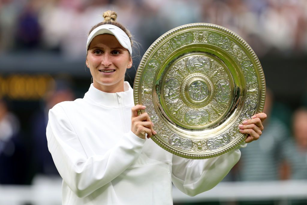 Markéta Vondroušová se consagra como campeona de Wimbledon