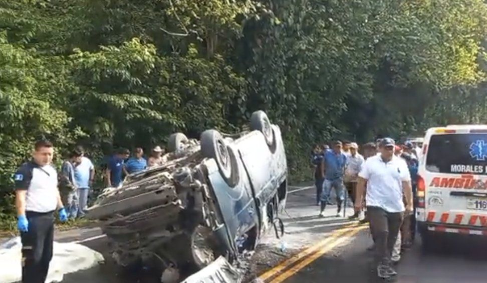 Dos personas mueren en accidente de tránsito en ruta al Atlántico