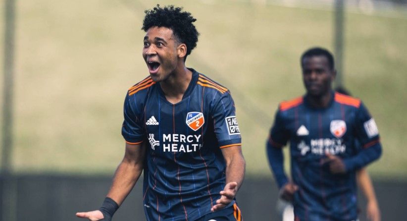 Arquimides Ordóñez sella la victoria del FC Cincinnati 2 en la MLS Next Pro