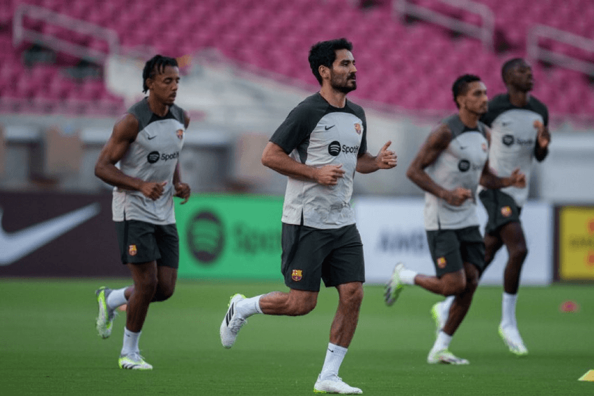 Jugadores del Barcelona podrían reincorporarse el lunes a entrenamiento