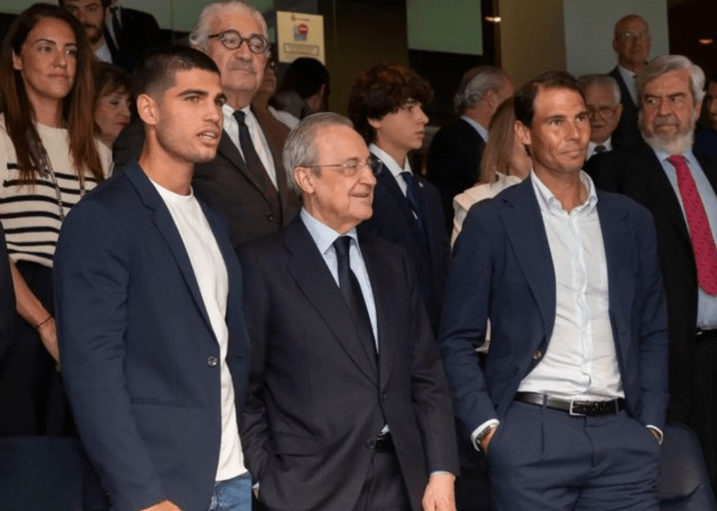 El Real Madrid felicita a Carlos Alcaraz tras conquistar Wimbledon