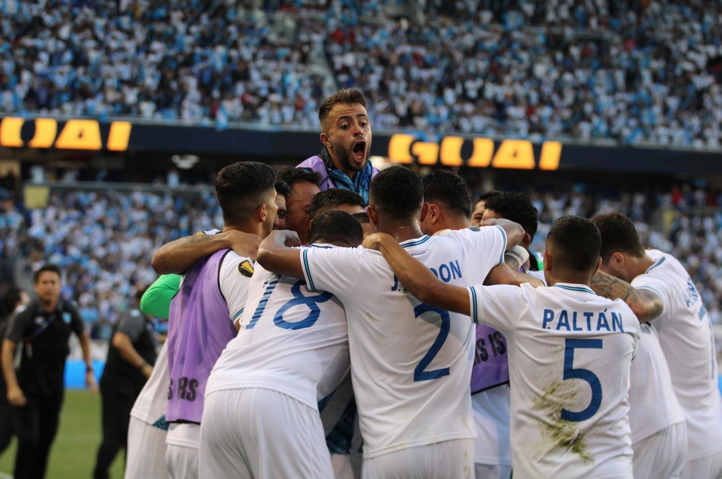 Guatemala dejó buenos números en su participación en Copa Oro