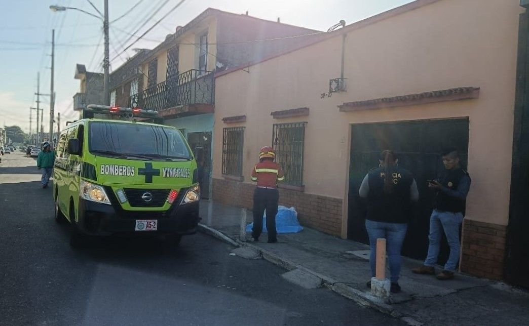 Asesinan a un joven en zona 8