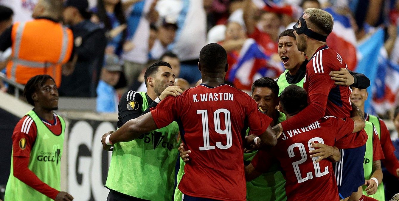 Copa Oro: Costa Rica accede a los cuartos de final y Panamá gana el grupo C