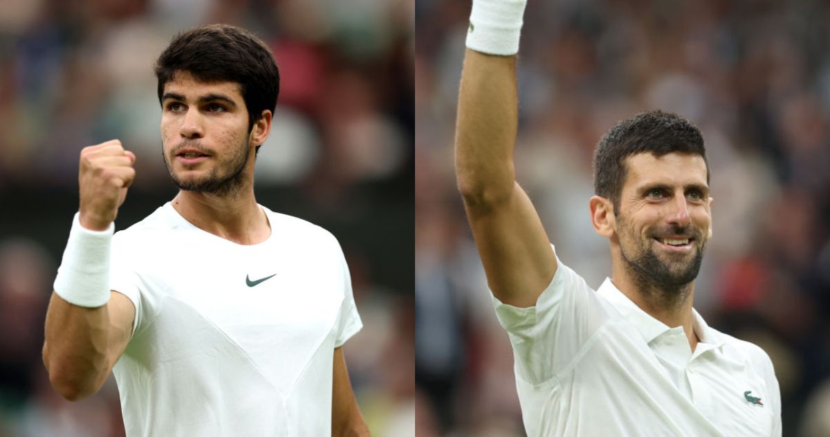 Alcaraz derrota a Medvedev y enfrentará a Djokovic en la final de Wimbledon