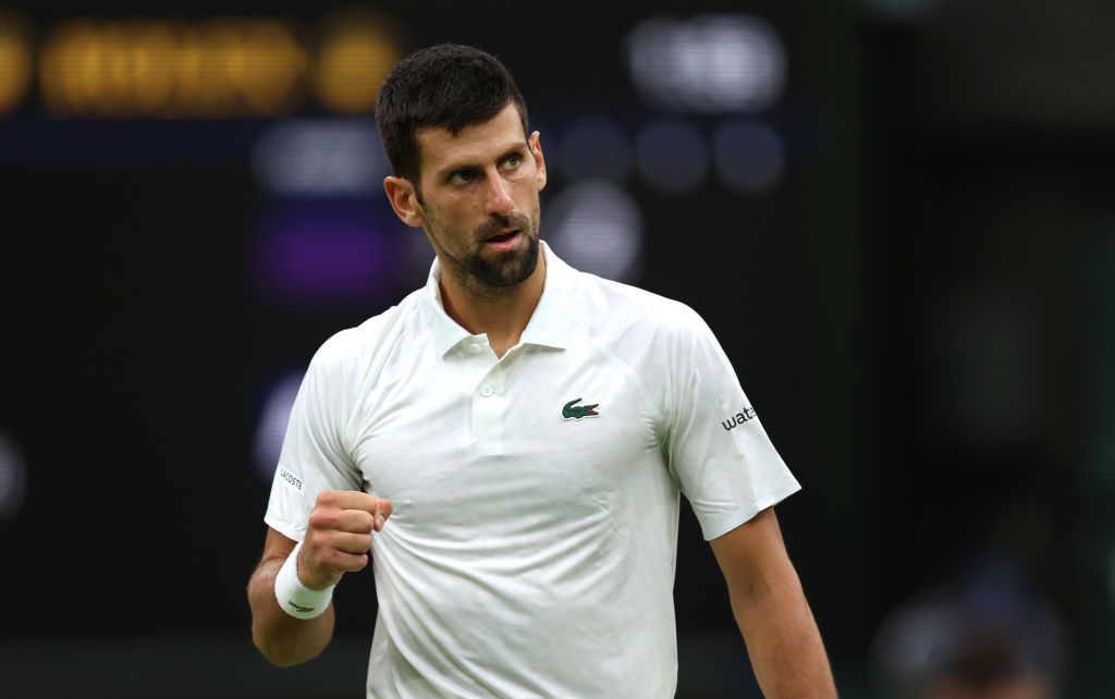 Djokovic clasifica a una nueva final de Wimbledon