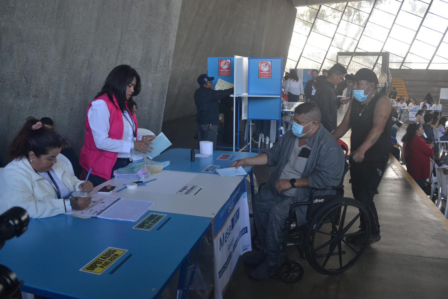 Misión de la OEA preocupada por la judicialización electoral