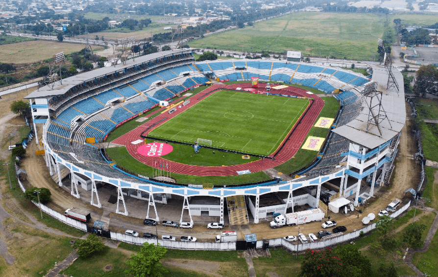 El estadio Metropolitano de Honduras recibirá el Jocoro-Cobán Imperial