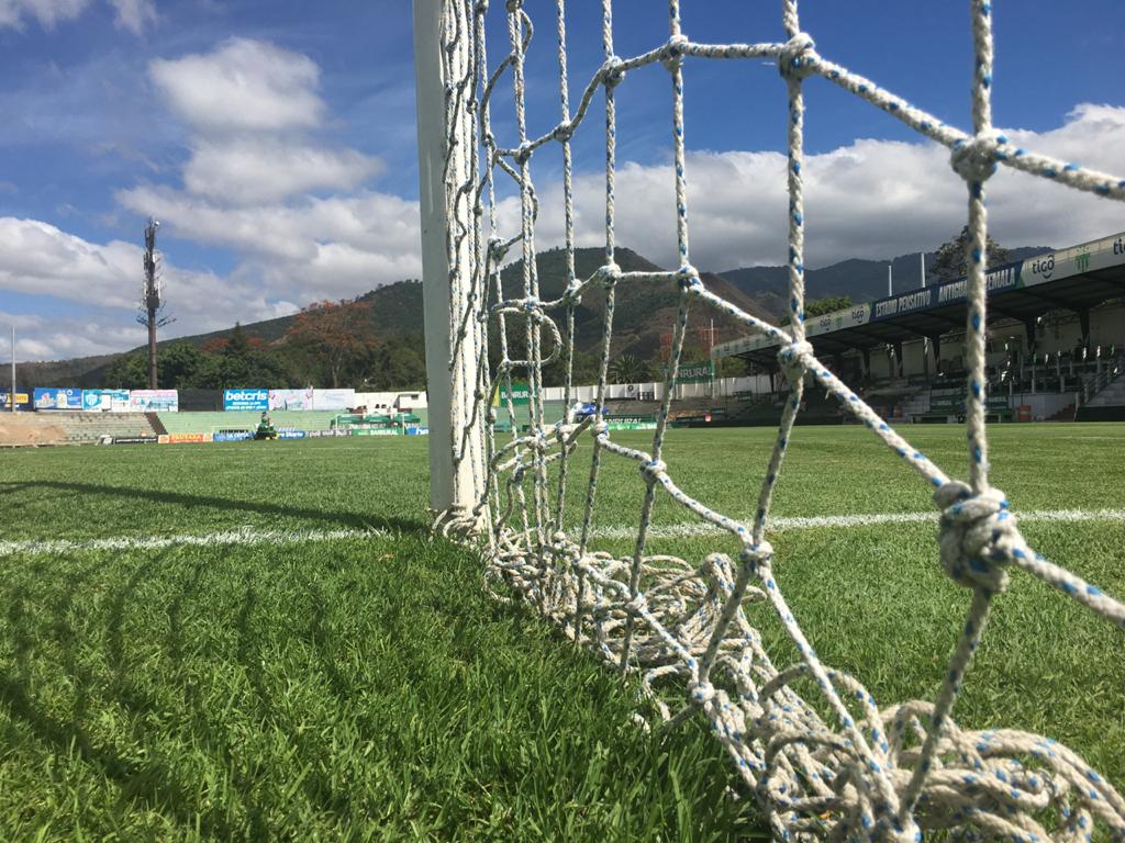 Dos estadios de Guatemala albergarán partidos de la Copa Centroamericana 2023